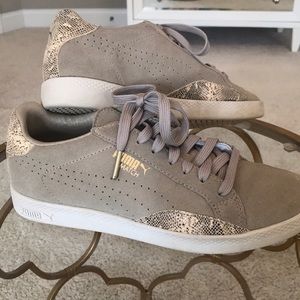 Suede Puma Snake Sneakers